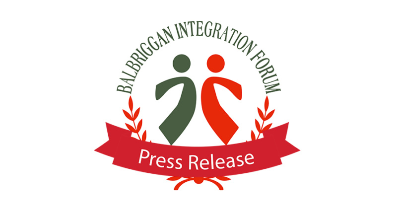 balbriggan integration forum bif press release